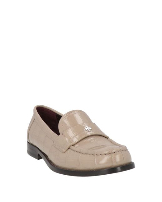 Tory Burch Gray Mokassin