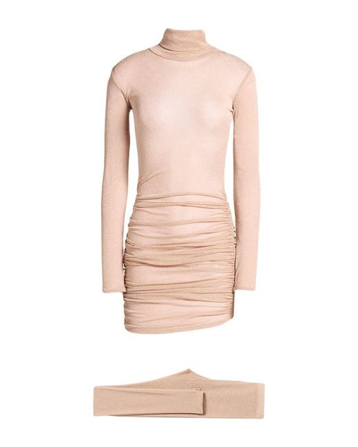 Elisabetta Franchi Pink Blush Co-Ord Viscose, Polyamide, Polyester