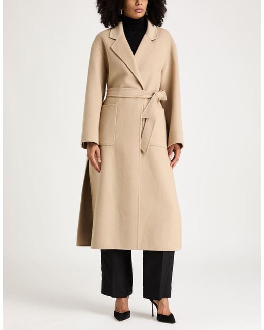 Caractere Natural Coat Wool, Polyester
