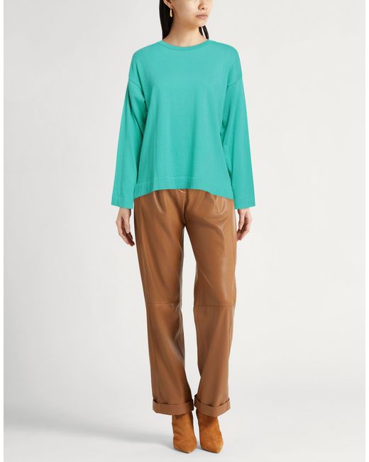 Jucca Green Sweater Cotton