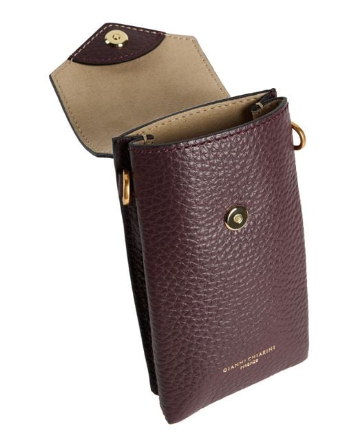 Gianni Chiarini Purple Cross-Body Bag