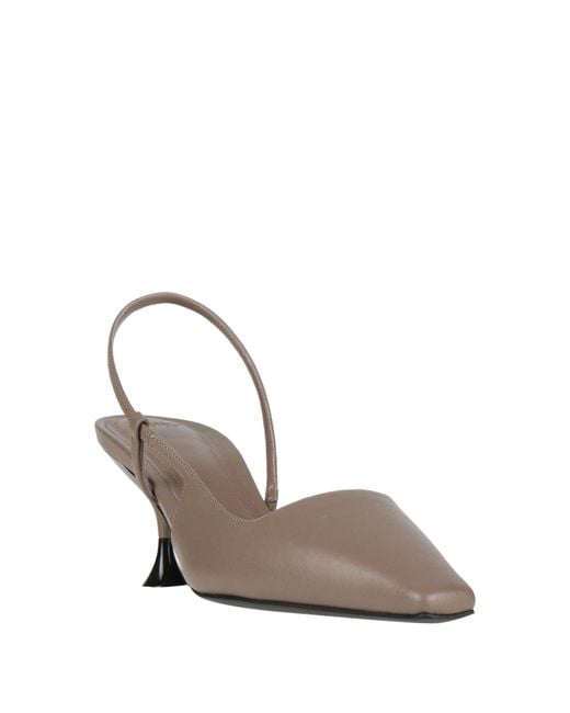 3Juin Metallic Pumps