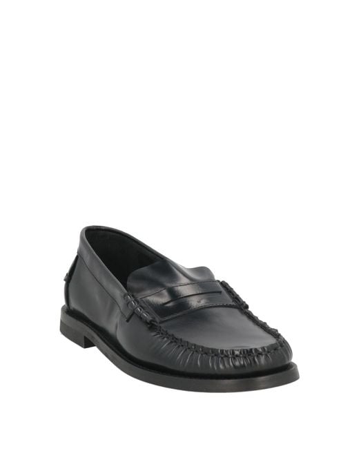 Replay Black Loafers