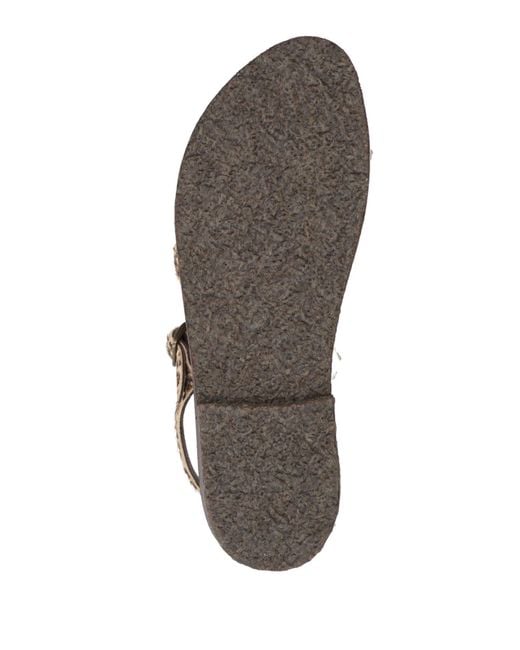 K. Jacques Brown Sandals