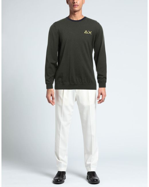 Pullover Sun 68 de hombre de color Green