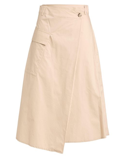 Gonna Midi di Woolrich in Natural