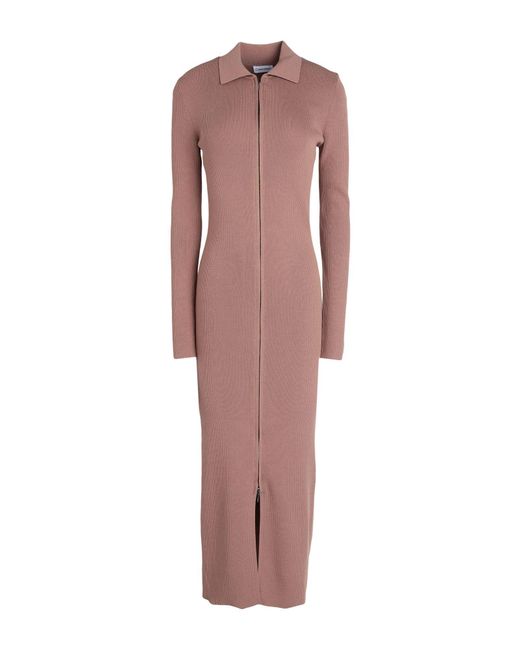 Calvin Klein Pink Maxi Dress
