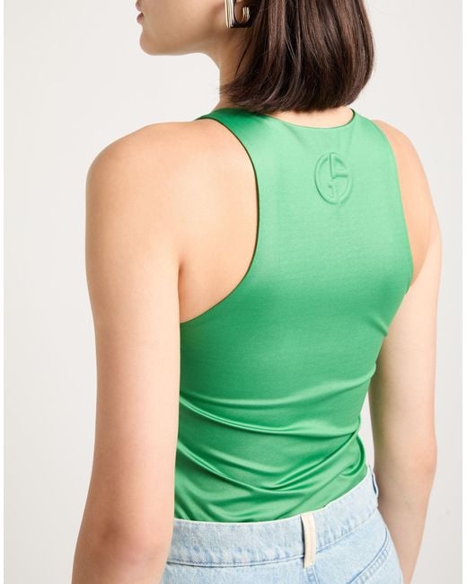 Giorgio Armani Green Bodysuits