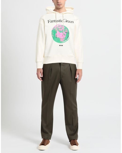 Sudadera MSGM de hombre de color White