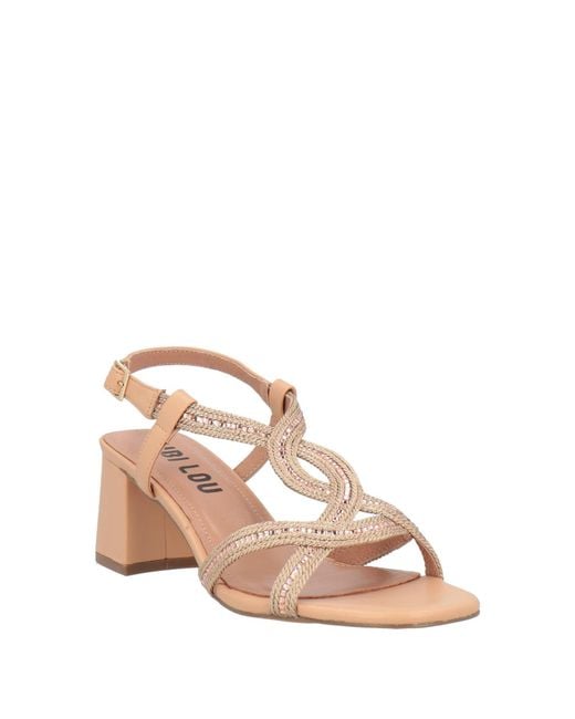Bibi Lou Natural Sandals