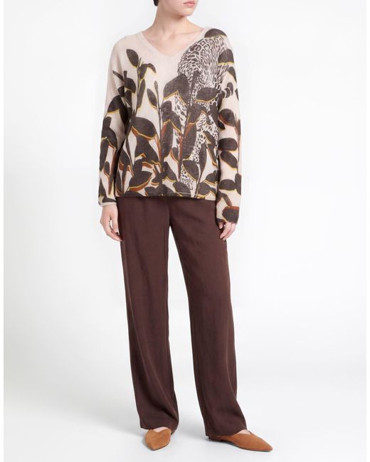 Marc Cain Natural Sweater Polyamide, Alpaca Wool, Wool