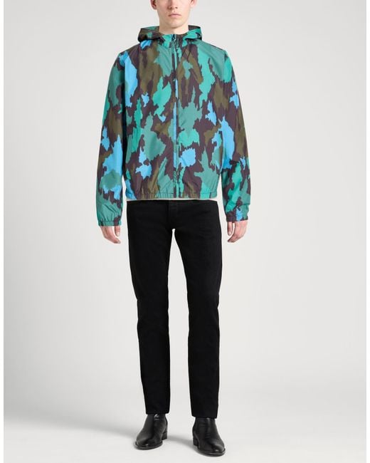 Drumohr Blue Jacket for men