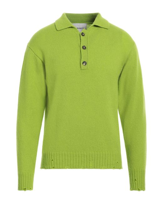 Amaranto Green Acid Sweater Wool, Cashmere for men