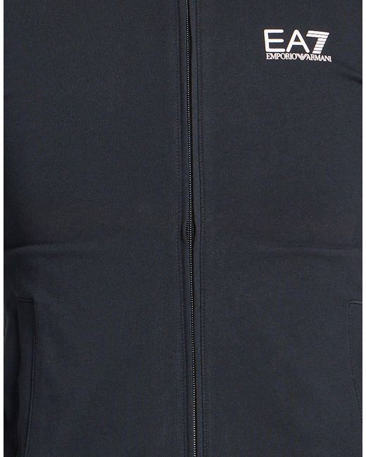 EA7 Blue Sweatshirts for men