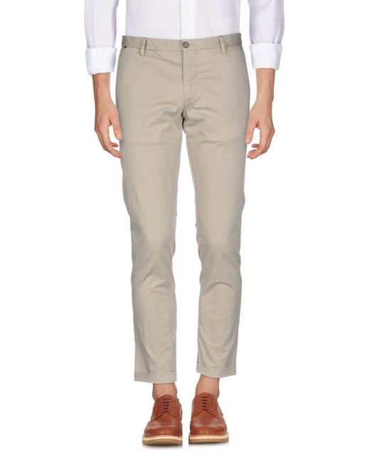 AT.P.CO Natural Pants for men