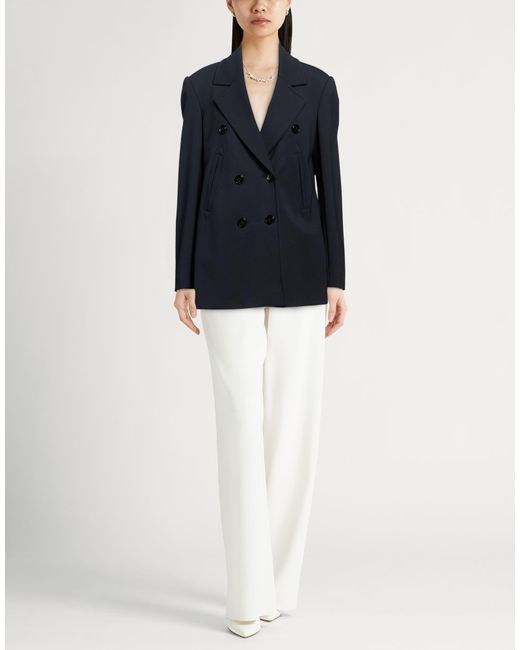Dorothee Schumacher Blue Blazer