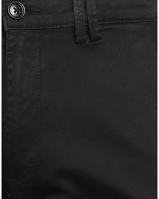 Liu Jo Black Pants Cotton, Elastane for men