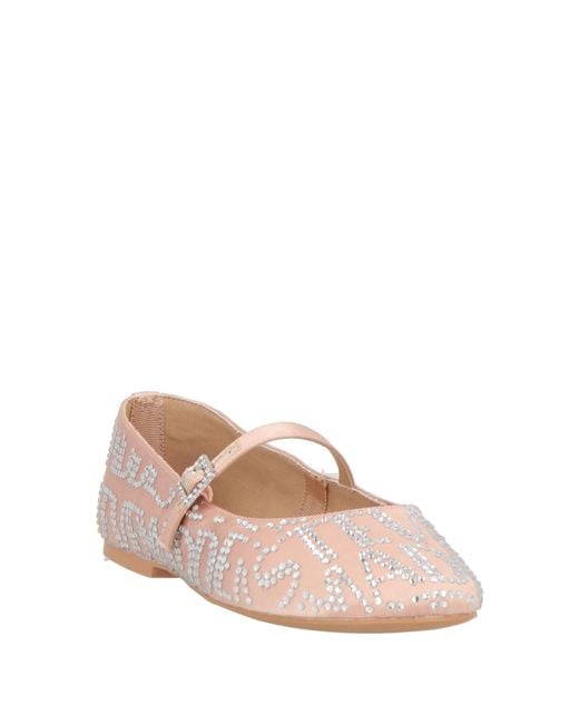 Steve Madden Pink Ballet Flats