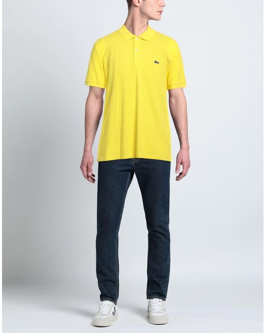Lacoste Poloshirt in Yellow für Herren