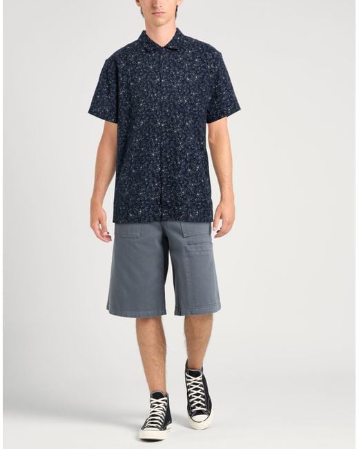 Camicia di YMC in Blue da Uomo