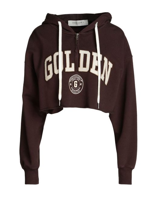 Golden Goose Deluxe Brand Black Sweatshirt
