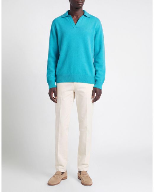 Laneus Blue Jumper for men