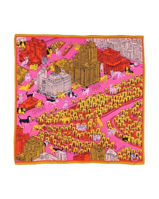 Inoui Edition Pink Scarf