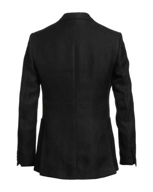 Americana Lardini de hombre de color Black