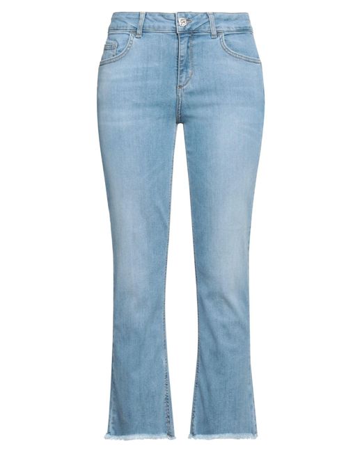Liu top jo denim