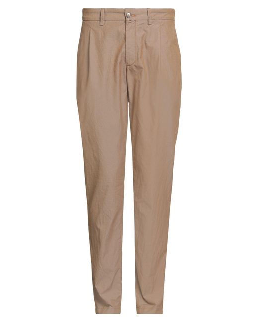 Siviglia Natural Pants Polyester, Cotton, Elastane for men