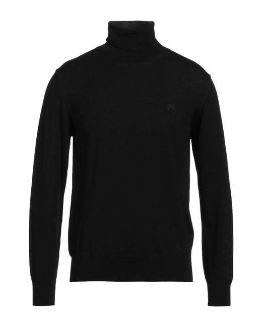 Etro Black Turtleneck for men