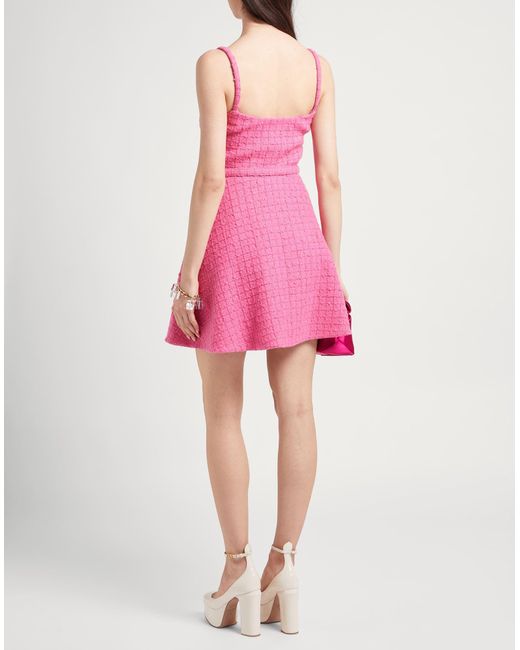 Valentino Garavani Pink Mini-Kleid