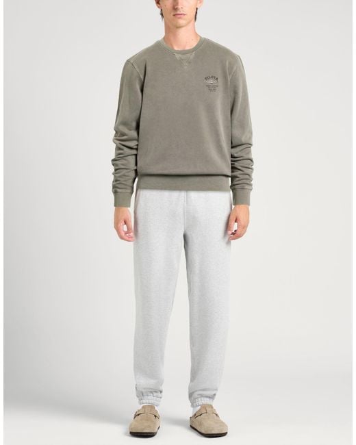 Aeronautica Militare Gray Sweatshirts for men