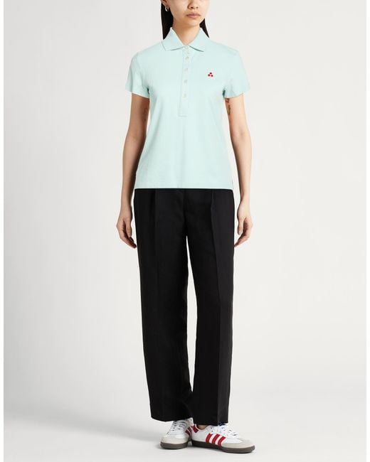 Peuterey Blue Polo Shirt