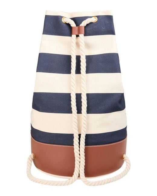Paul & Shark Blue Rucksack for men