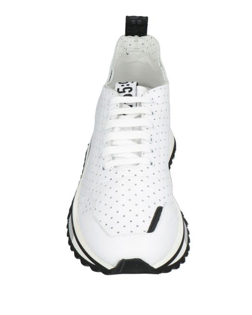 Fabi White Trainers