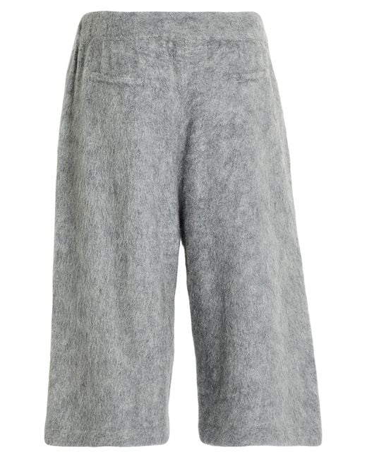 Brunello Cucinelli Gray Shorts & Bermudashorts