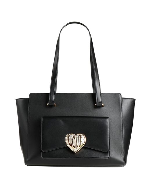 Love Moschino Black Shoulder Bag