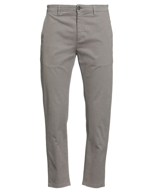 Department 5 Gray Trouser for men