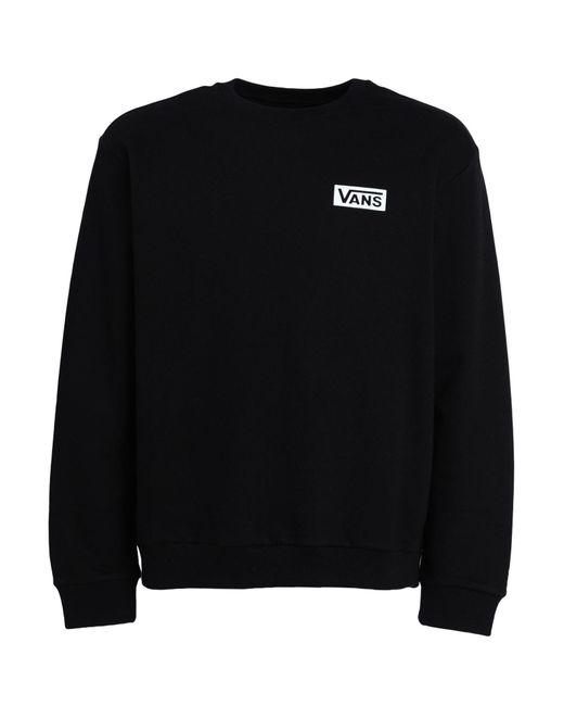 Vans Black Sweatshirt for men
