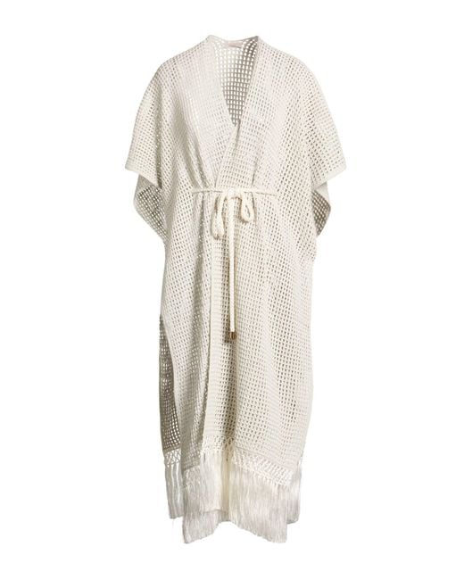 Agnona White Cardigan
