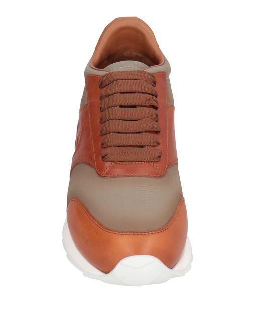 Giorgio Armani Brown Trainers for men