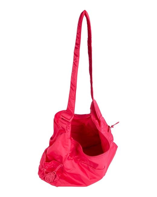 Kipling Pink Cross-Body Bag Polyester