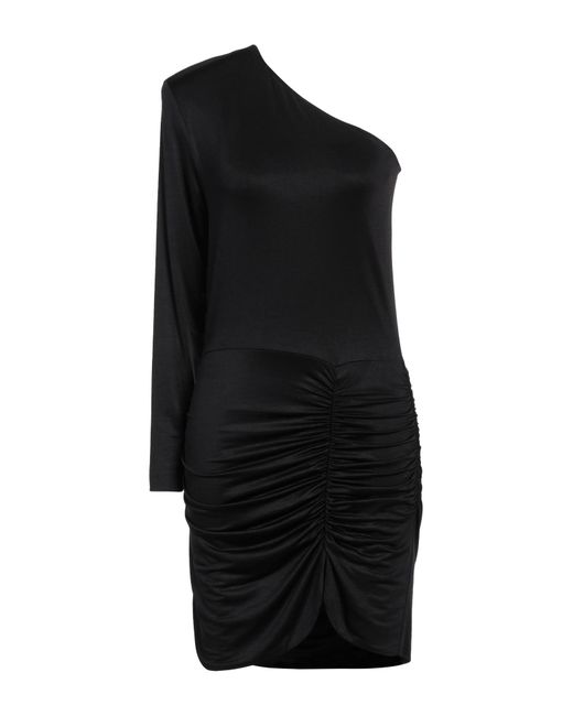 Maria Vittoria Paolillo Black Mini Dress