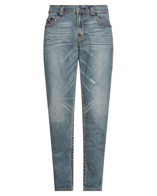 True Religion Blue Jeans for men