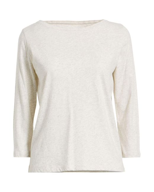 Majestic Filatures White T-Shirt Cotton