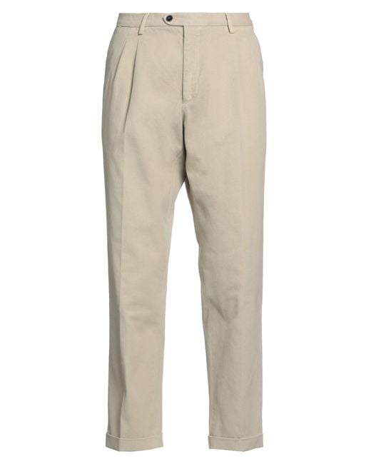 Drumohr Natural Pants for men