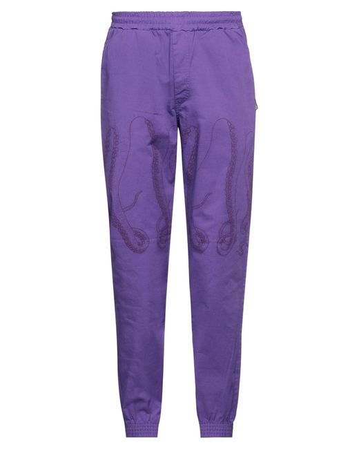 Octopus Purple Pants for men