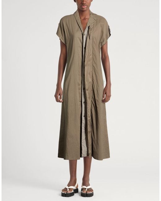 Y's Yohji Yamamoto Natural Midi Dress
