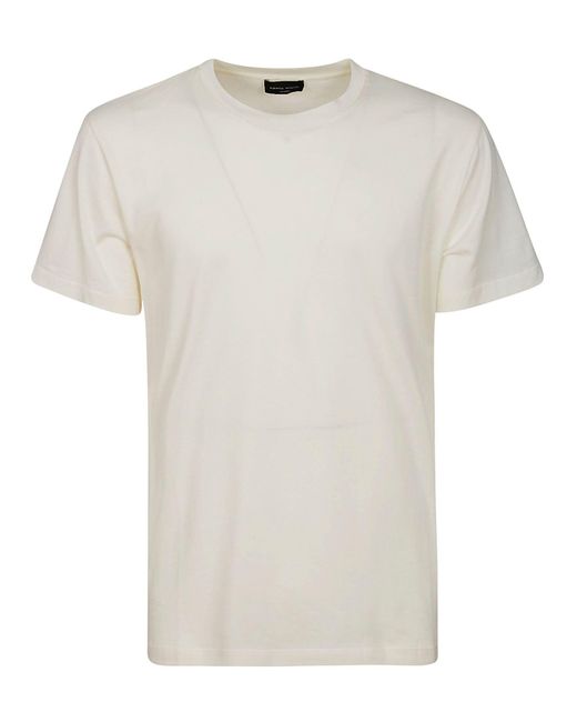 Pullover Roberto Collina pour homme en coloris White